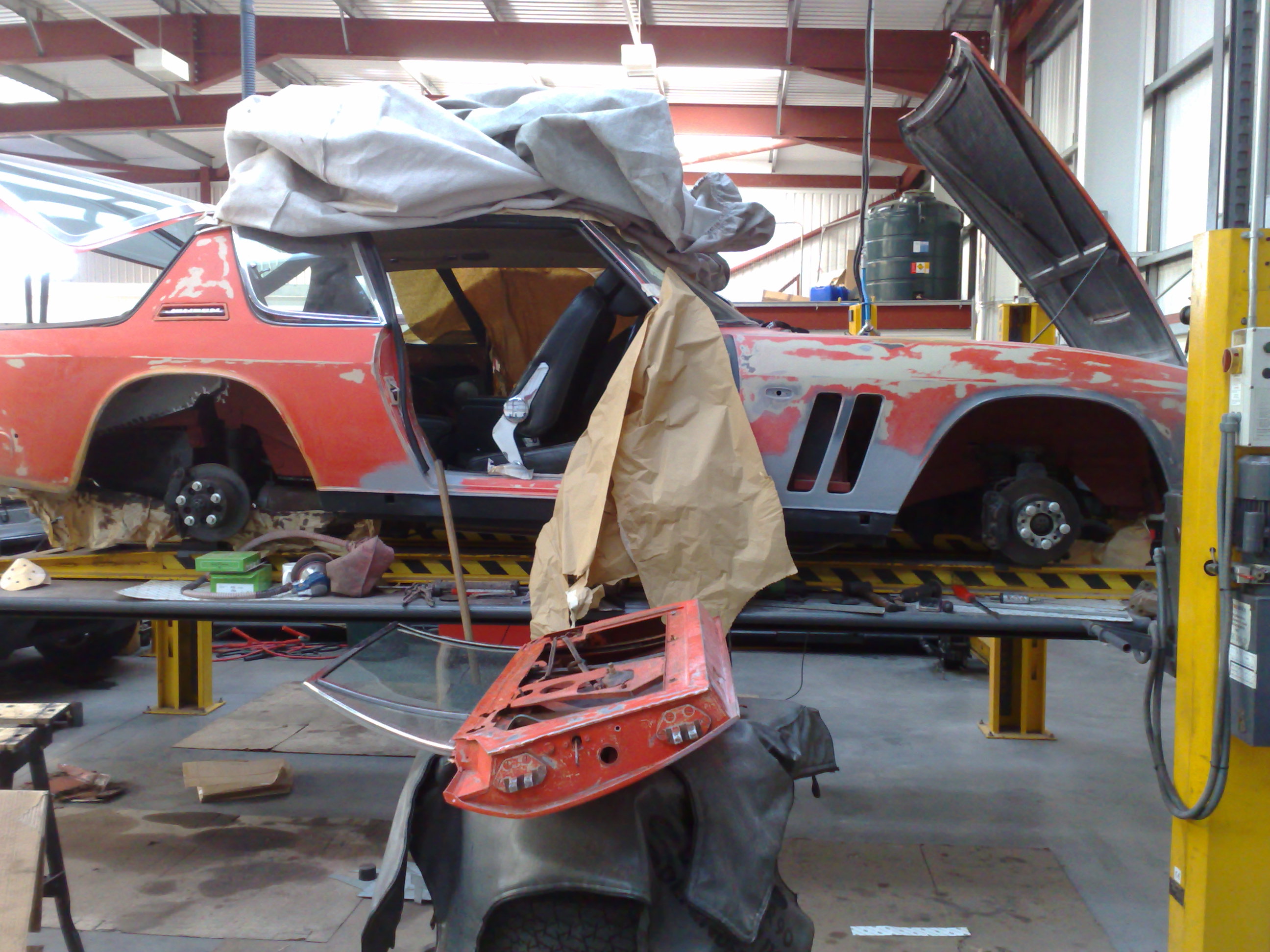 HBH Automotive Ltd - Services | Classic Car Restoration