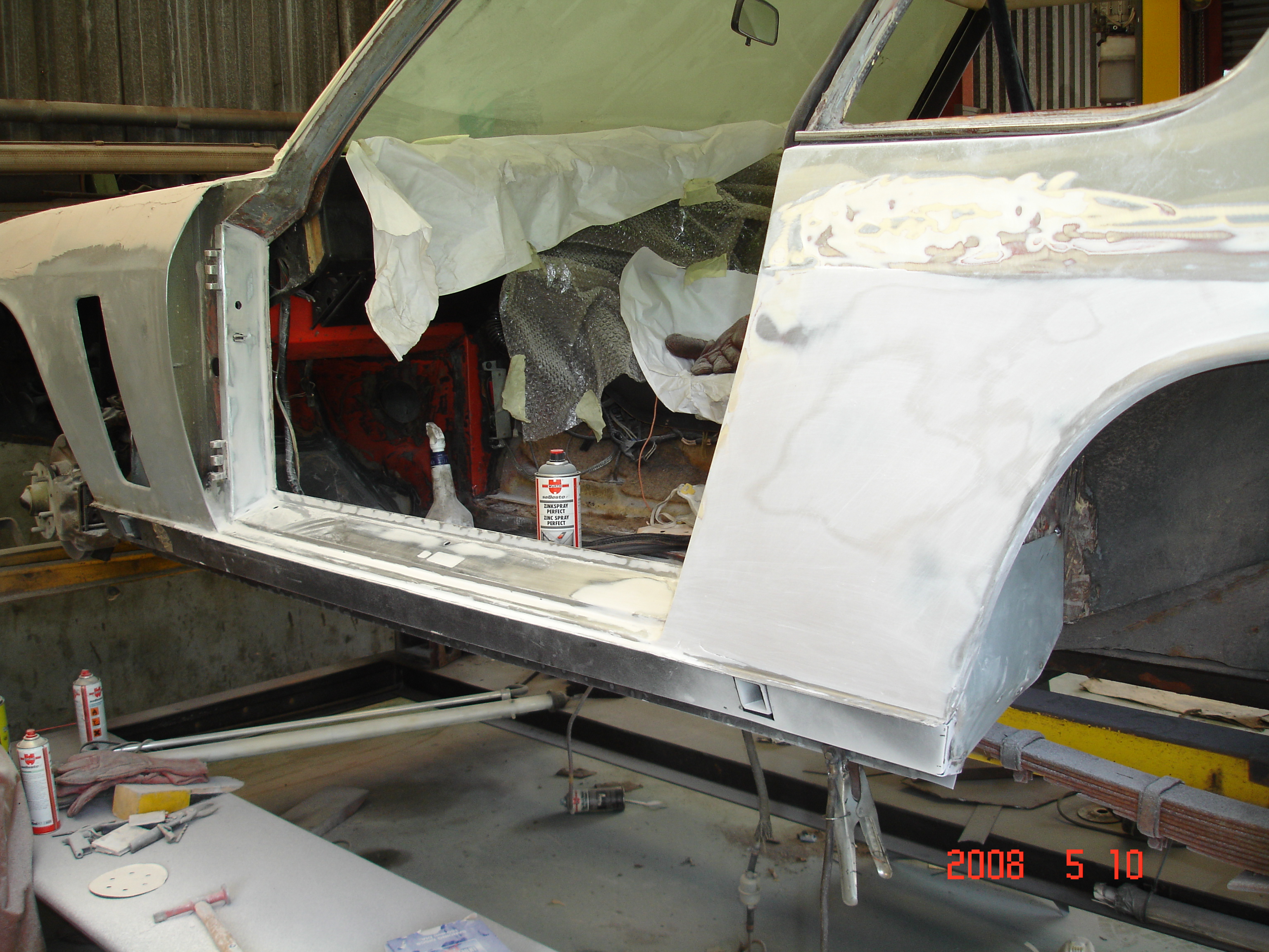 HBH Automotive Ltd - Services | Classic Car Restoration